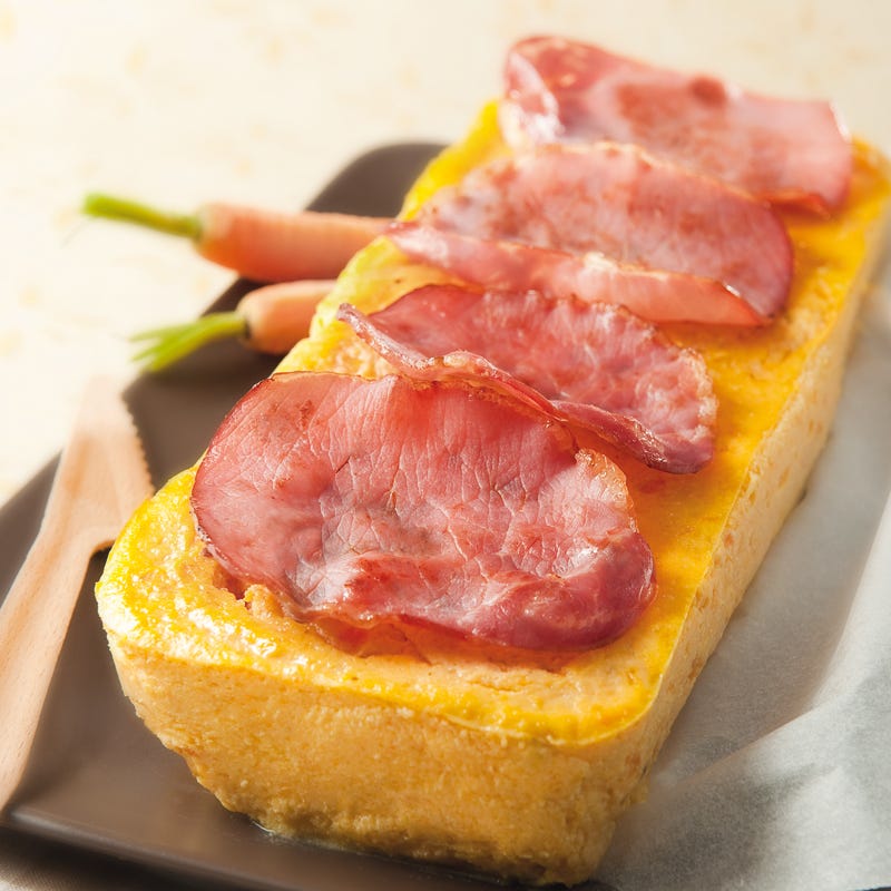 Photo de/du Cake aux carottes nouvelles par WW