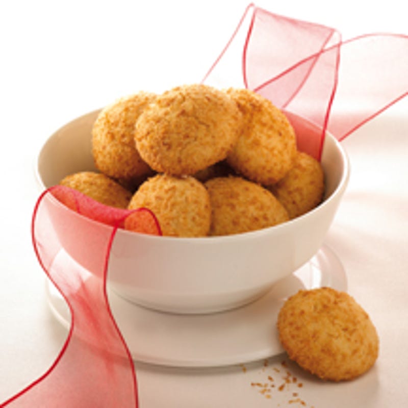 Photo de/du Macarons à la noix de coco par WW