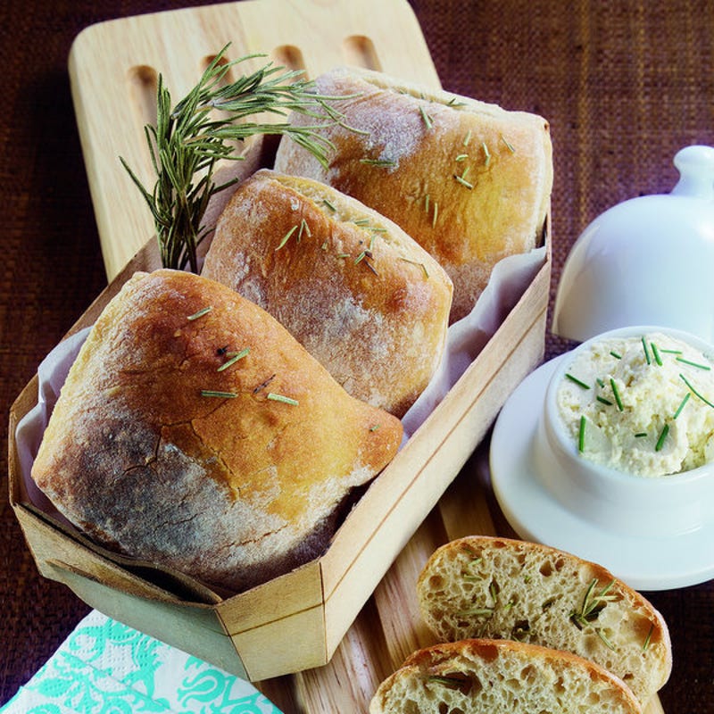 Photo de/du Foccacia au romarin par WW