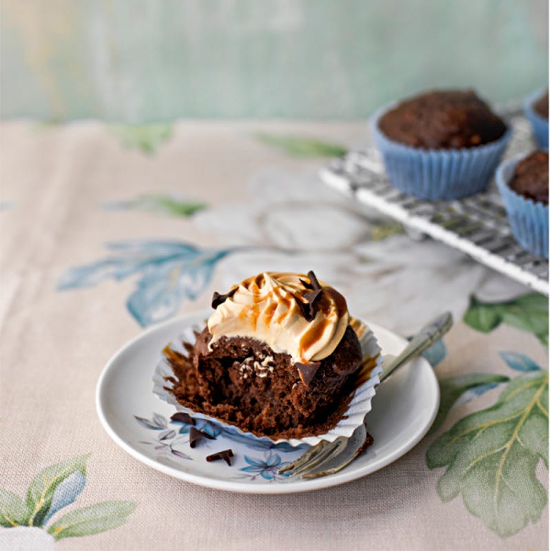 Photo de/du Cupackes chocolat-caramel par WW