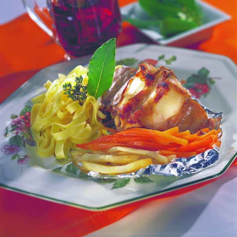 Photo de/du Papillote de lièvre à la bière par WW