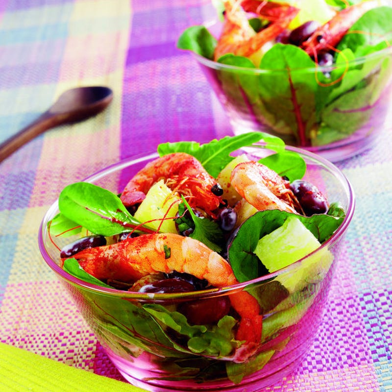 Photo de/du Salade créole par WW