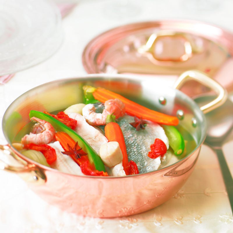Photo de/du Pot au feu de la mer aux petits légumes par WW