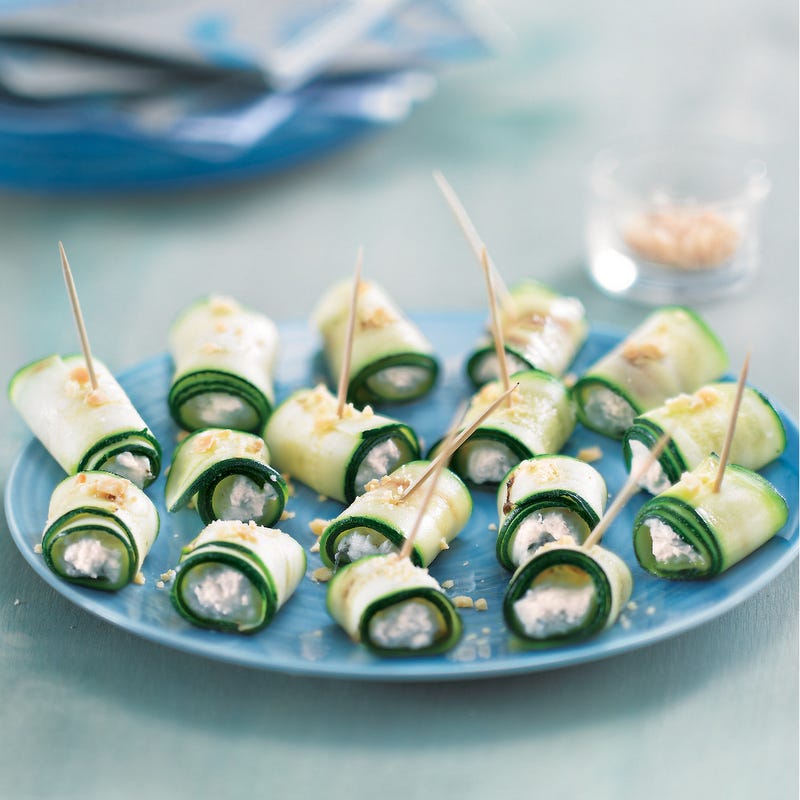 Photo de/du Courgettes grillées aux cacahuètes par WW