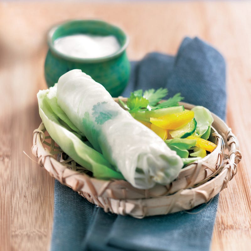 Photo de/du Rouleaux de printemps au crabe et aux légumes par WW