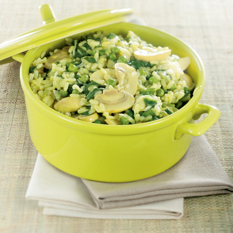 Photo de/du Risotto au curry par WW