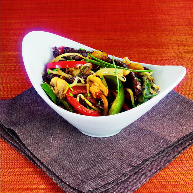 Photo de/du Bœuf à la chinoise par WW