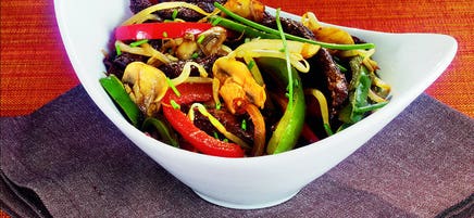 Bœuf à la chinoise