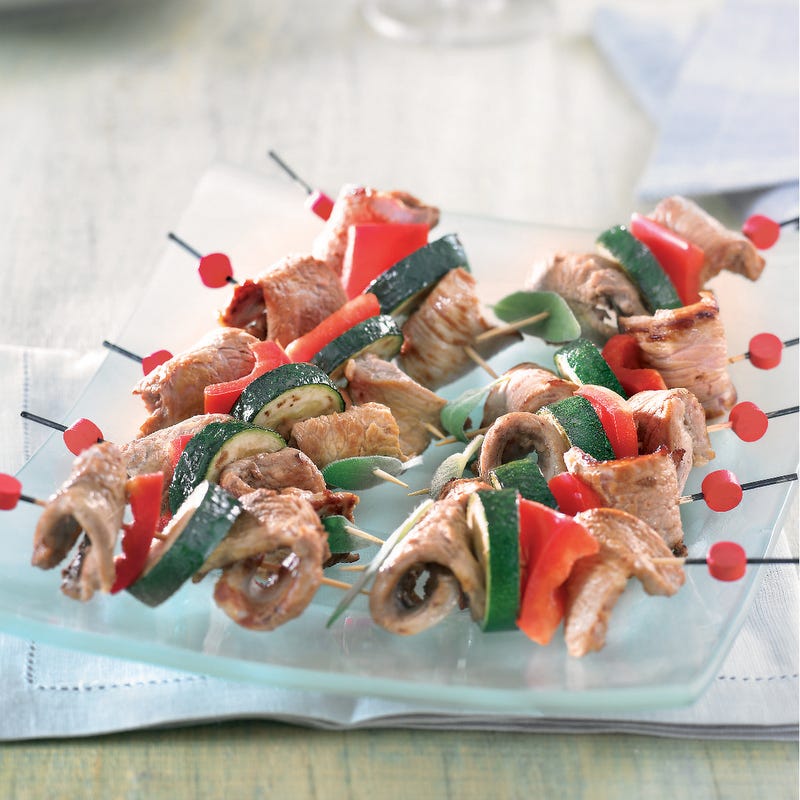 Photo de/du Saltimbocca de veau à la plancha par WW