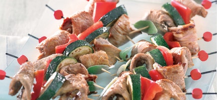 Saltimbocca de veau à la plancha