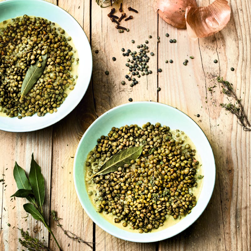 Photo de/du Lentilles à la dijonnaise par WW