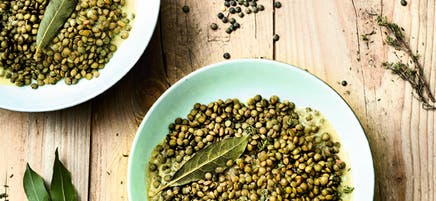 Lentilles à la dijonnaise
