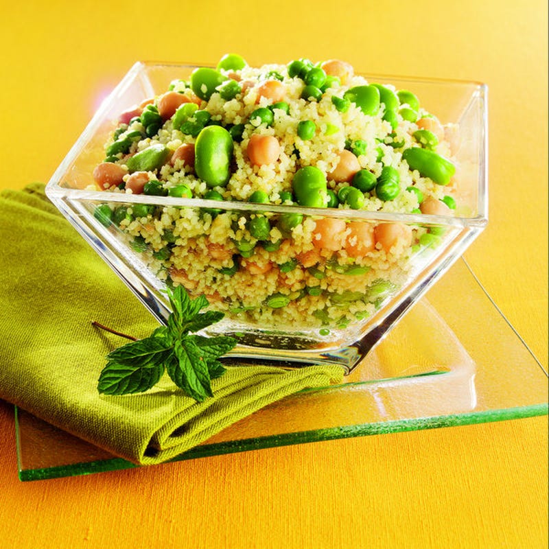 Photo de/du Couscous aux légumineuses par WW