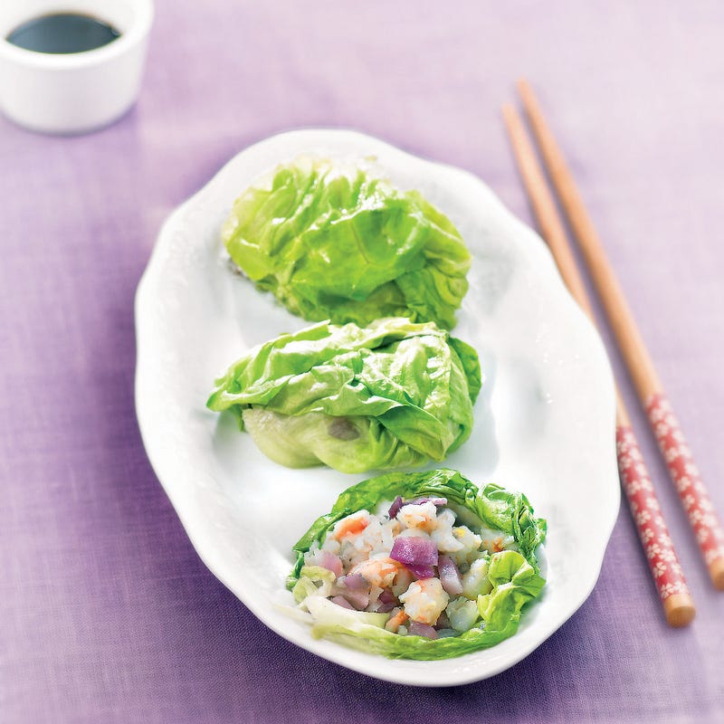 Photo de/du Bouchées vapeur aux crevettes par WW