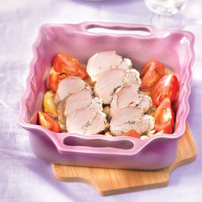 Photo de/du Mignon de porc farci à la sauge par WW