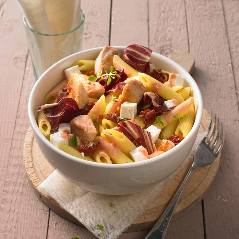 Photo de/du Salade de pâtes à la dinde par WW