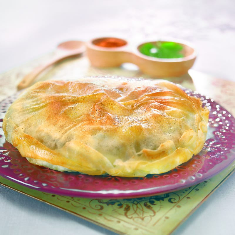 Photo de/du Pastilla de fruits de mer par WW