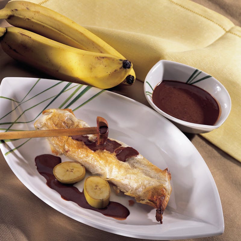 Photo de/du Croustillants de banane par WW