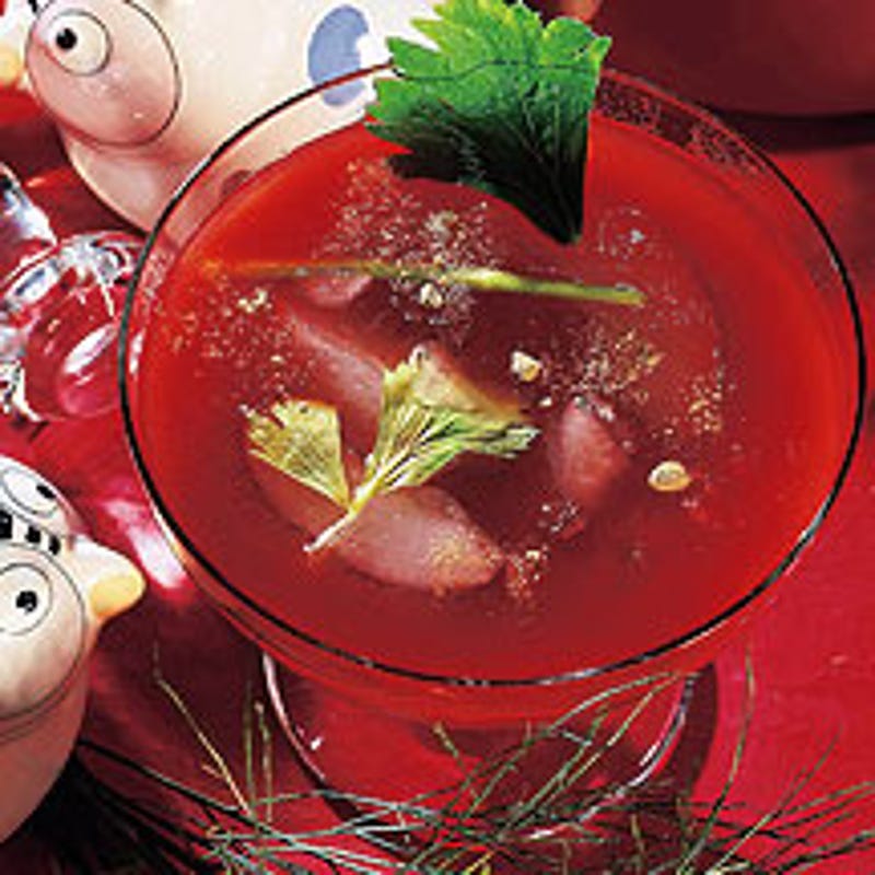 Photo de/du Cocktail Bloody Mary léger par WW