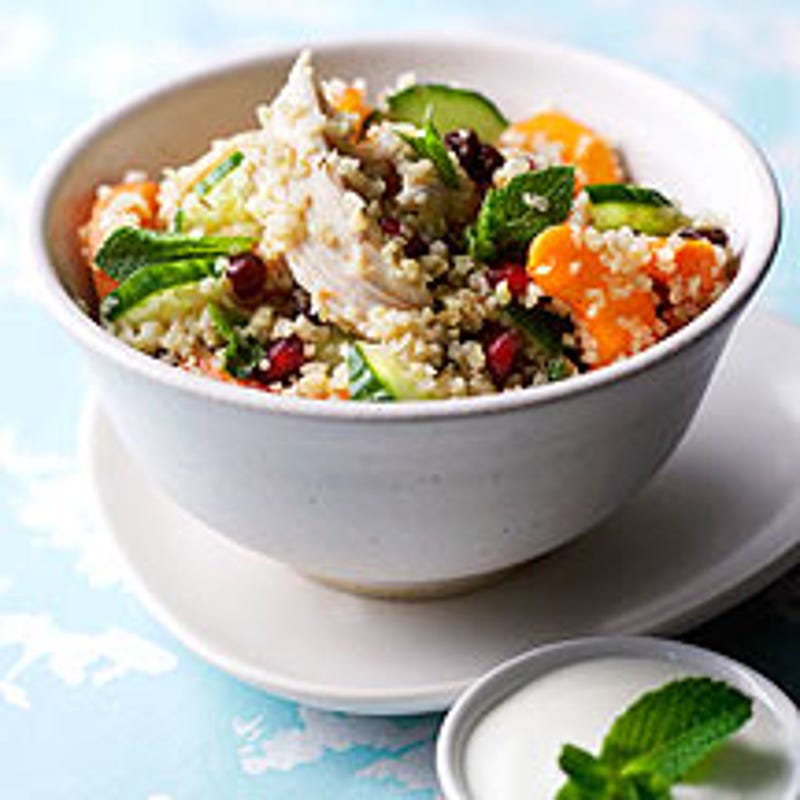 Photo de/du Salade de boulgour au poulet par WW