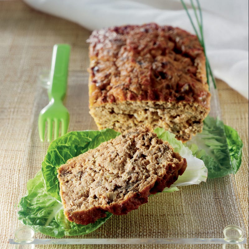 Photo de/du Pain de poisson aux aubergines et au paprika par WW