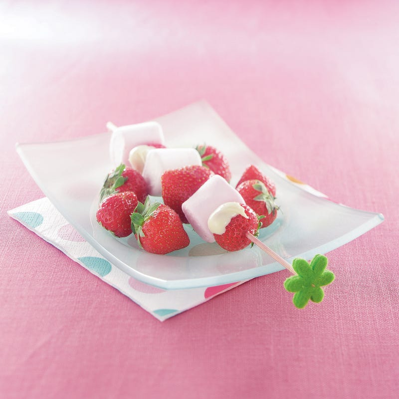 Photo de/du Brochettes gourmandes aux marshmallows par WW