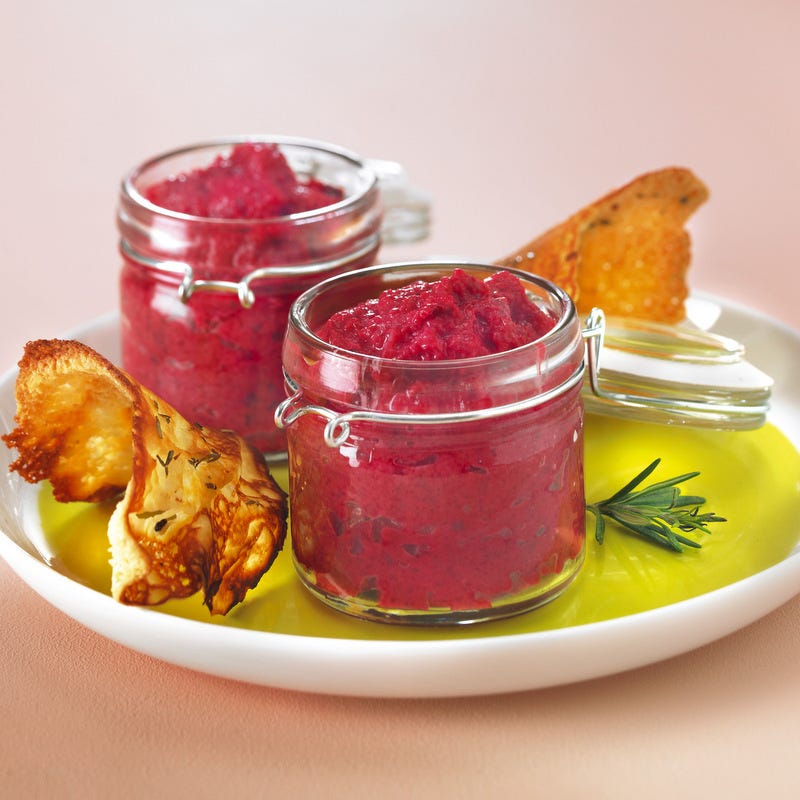 Photo de/du Dip rouge et tuiles de brebis par WW