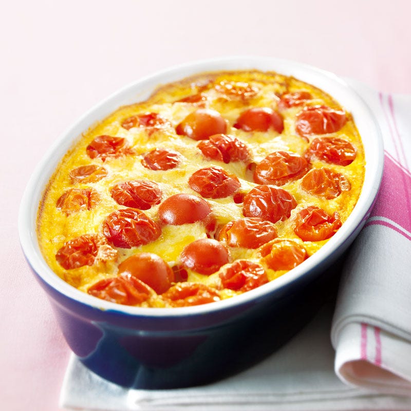 Photo de/du Clafoutis de tomate express par WW
