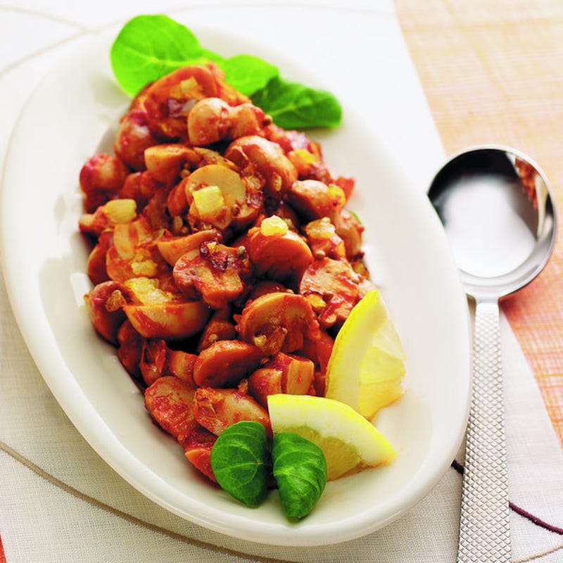 Photo de/du Champignons à la grecque par WW