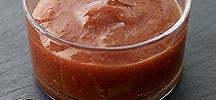 Sauce barbecue abricot gingembre sans cuisson