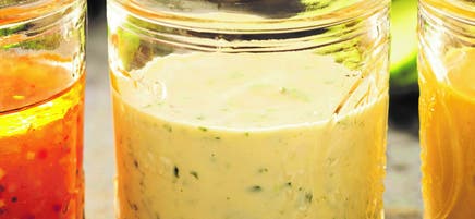 Sauce au concombre
