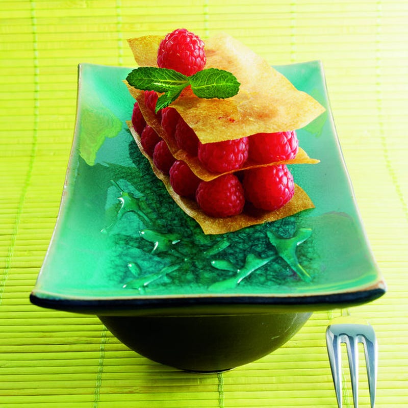 Photo de/du Mille-feuille de fruits croustillant par WW