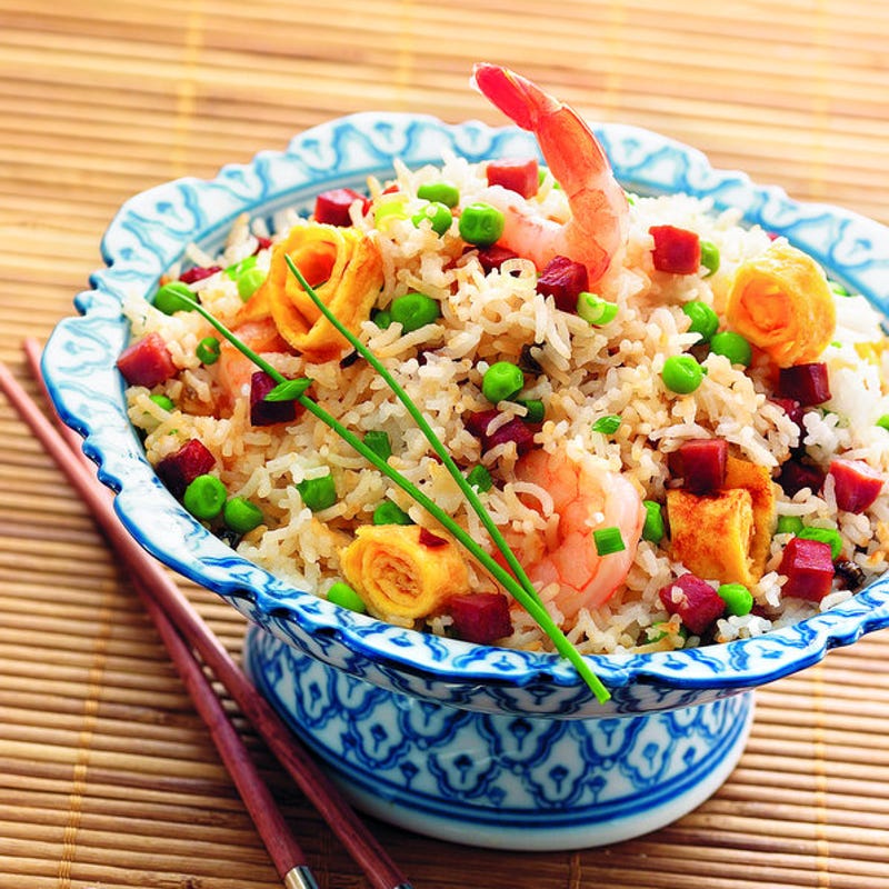 Photo de/du Riz cantonnais par WW