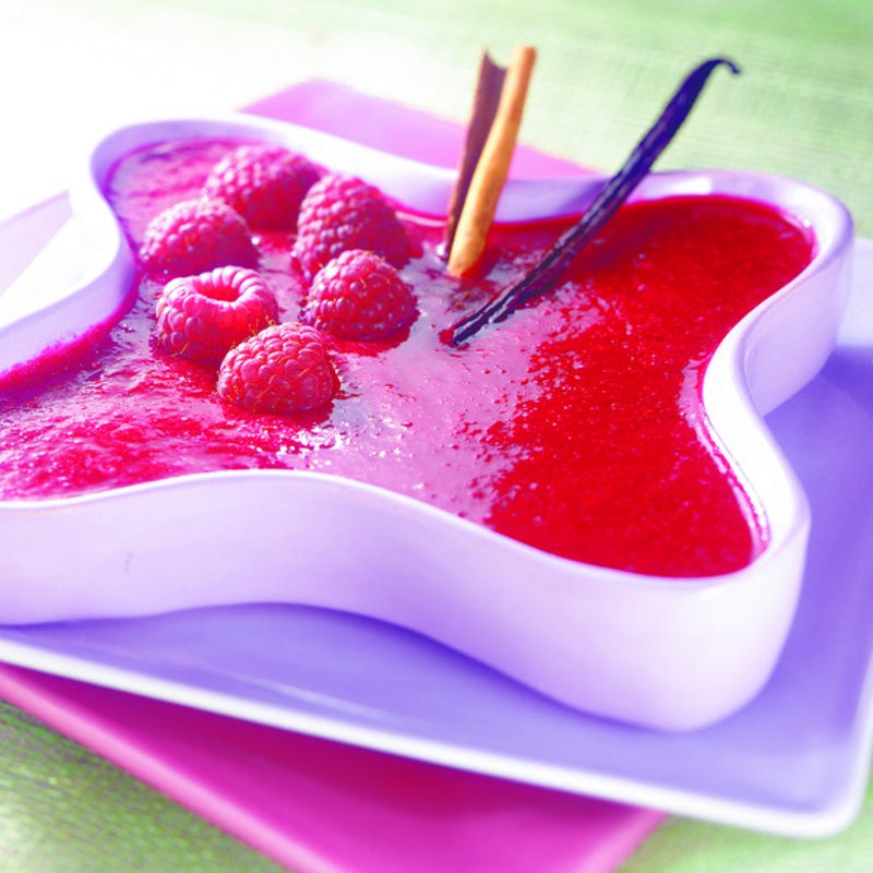 Photo de/du Soupe de framboises par WW