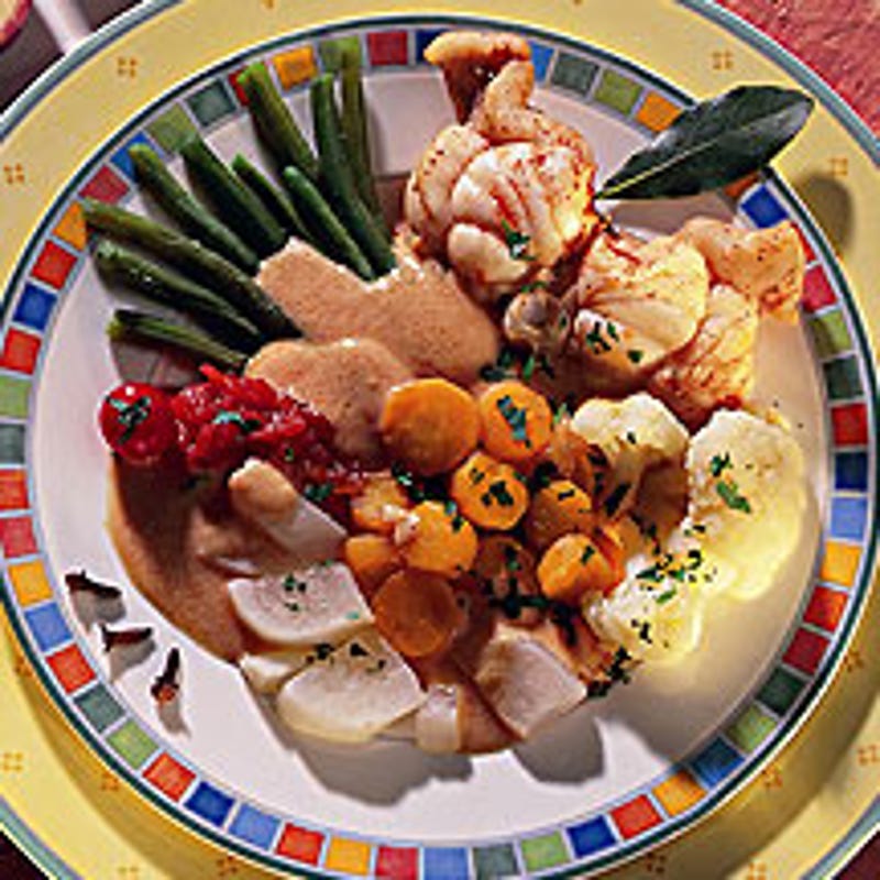 Photo de/du Lotte en blanquette par WW