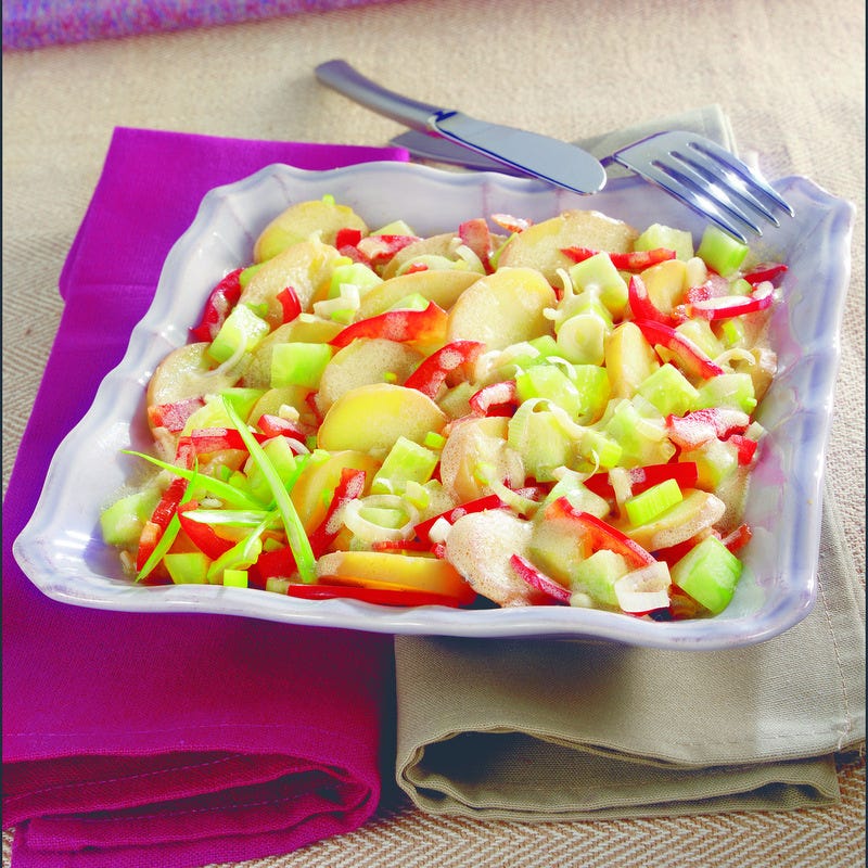 Photo de/du Salade de pommes de terre et poivrons par WW