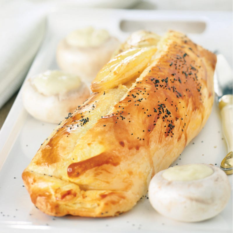 Photo de/du Mignon de porc en croûte forestière par WW