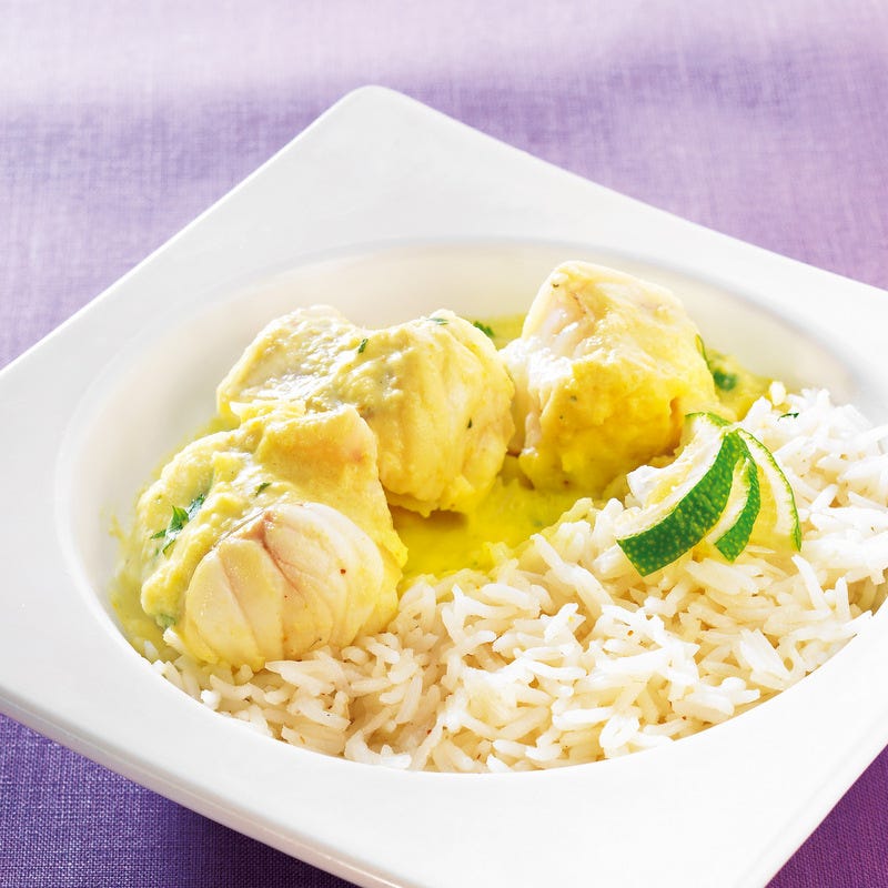 Photo de/du Lotte au curry par WW