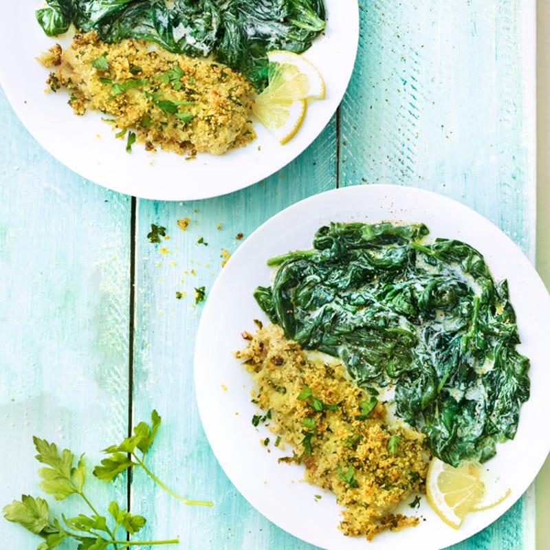 Photo de/du Gratin de julienne, épinards à la crème par WW