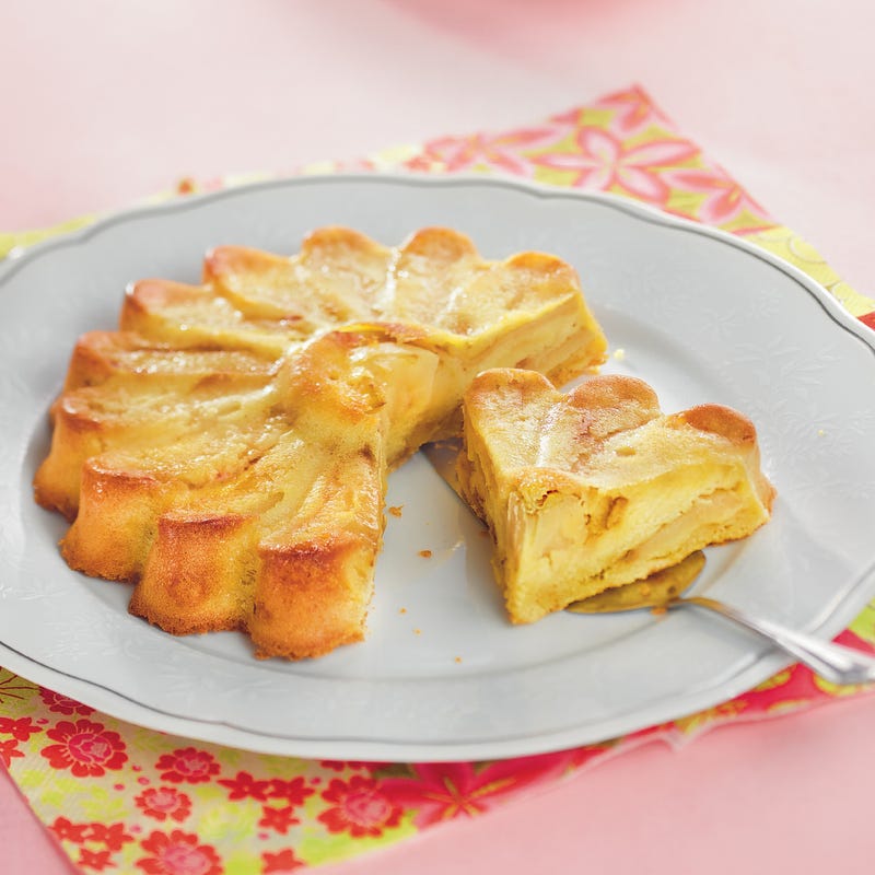 Photo de/du Gâteau renversé par WW