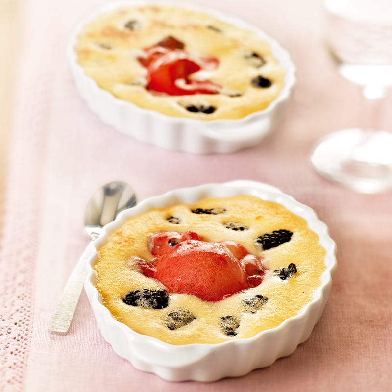 Photo de/du Sabayon gratiné aux fruits par WW