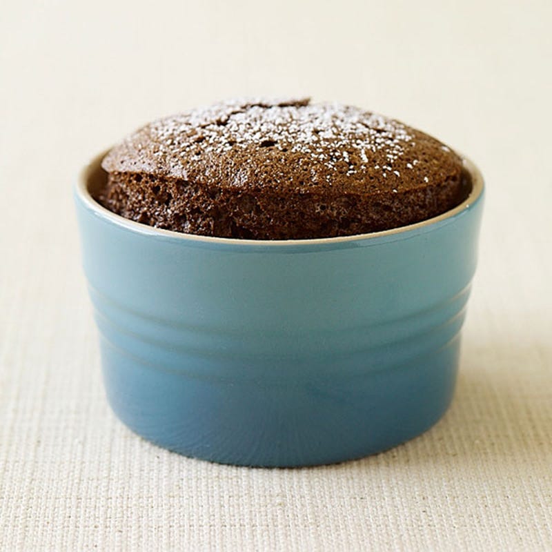 Photo de/du Petits soufflés au chocolat par WW