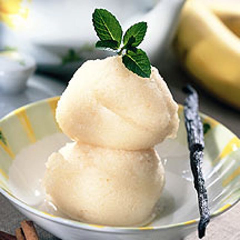 Photo de/du Glace à la banane par WW