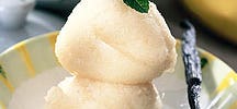 Glace à la banane