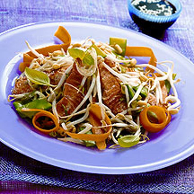 Photo de/du Saumon shop suey par WW