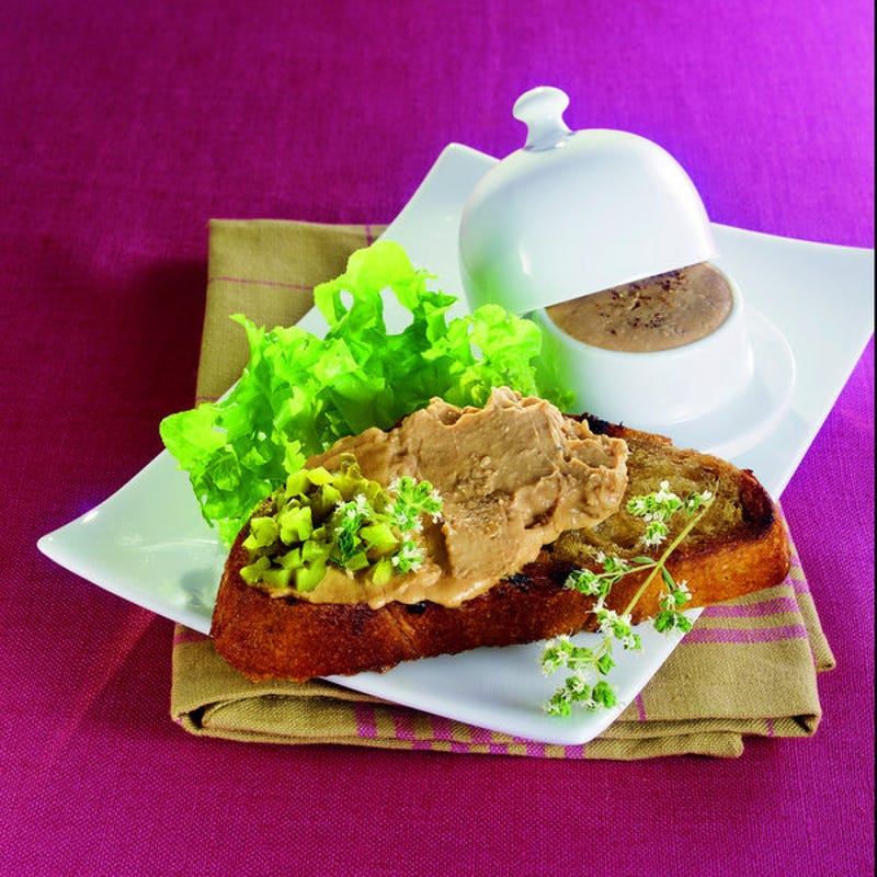 Photo de/du Tartines au foie de lapin par WW