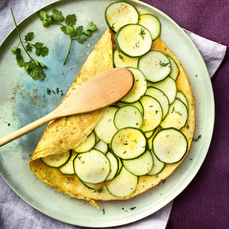 Photo de/du Omelette indienne aux courgettes par WW