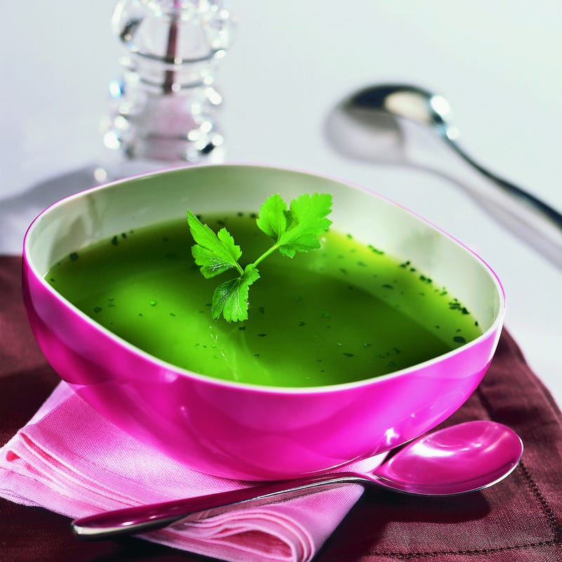 Photo de/du Consommé au cresson par WW