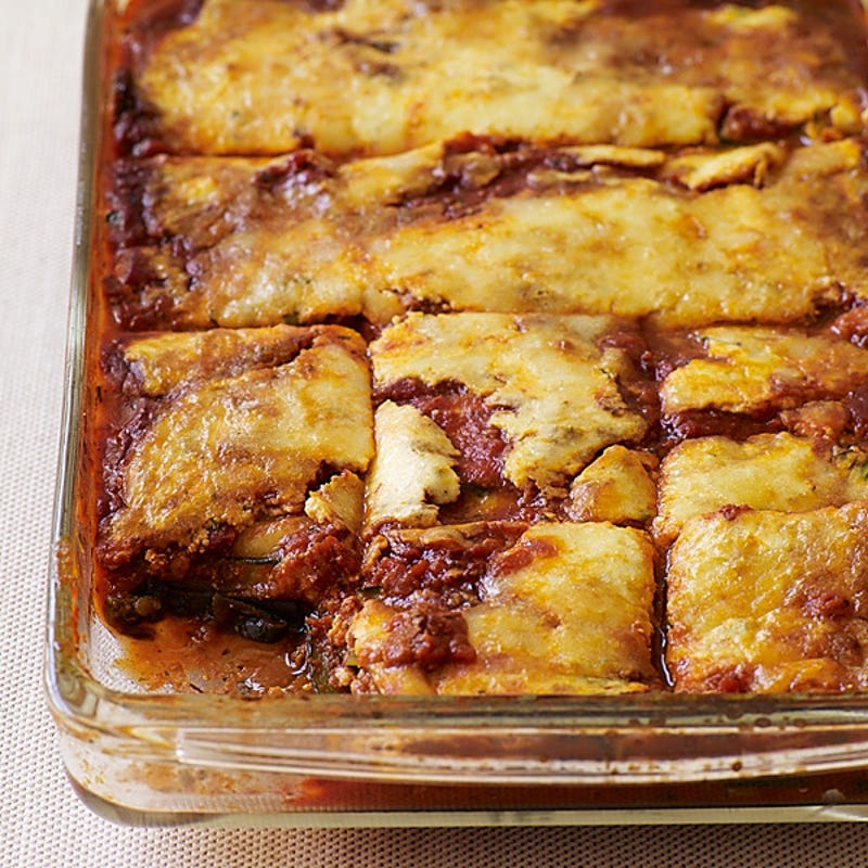 Photo de/du Lasagne au légumes sans pâte par WW