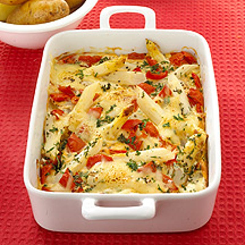Gratin d'asperges
